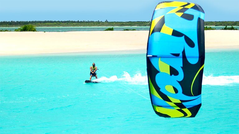 Barbuda kitesurfing tempat layang-layang terbaik