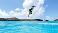 Awesome kite jump