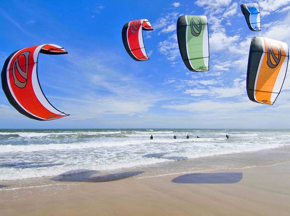 Buy kite equipment locally and safe taxes