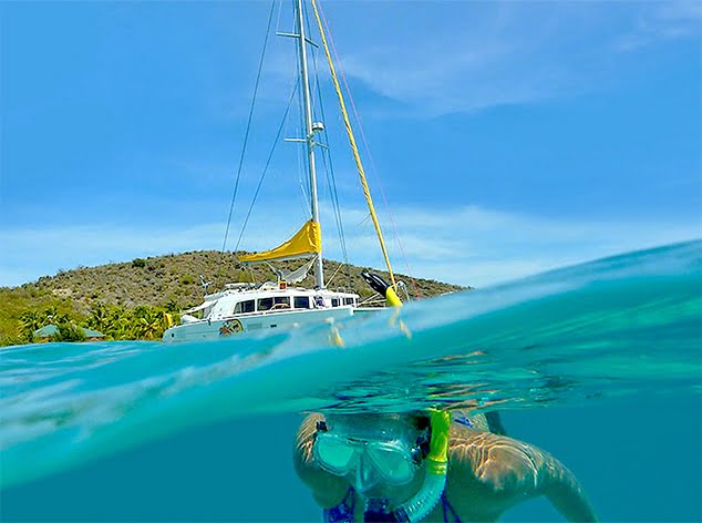 Snorkeling di Pesiar Berlayar Anda