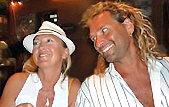 Tina und Willi Ewig - sus expertos en cruceros de cometas en el Caribe