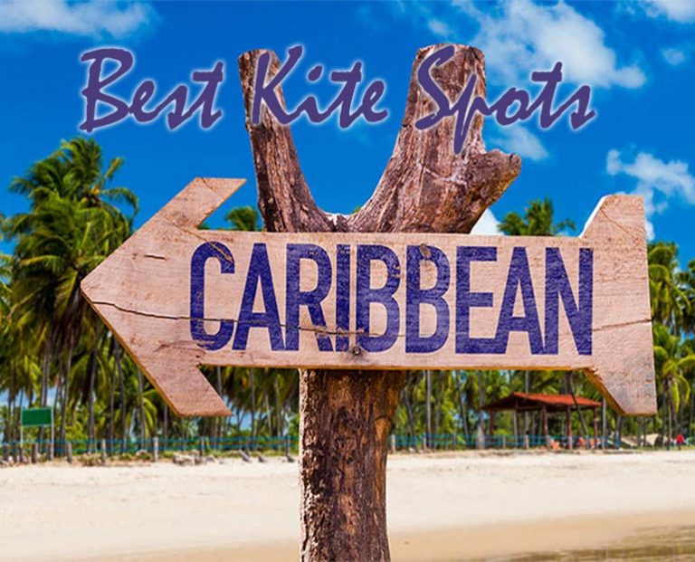 best kite spots in the caribbean