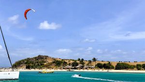 Meilleurs spots de kitesurf et paradis des marins Îles Vierges britanniques