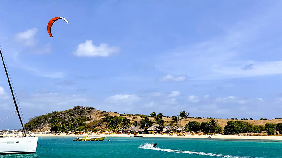 Best kitespots and sailor's paradise British Virgin Islands